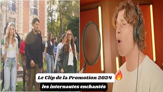 Star Academy 2024  Le Clip de la Promotion 2024 Ravit les Internautes [upl. by Delle]