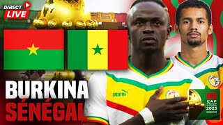 🔴BURKINA FASO  SENEGAL 01  QUALIFICATIONS CAN 2025 [upl. by Ikairik952]