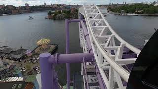 Insane ONRIDEPOVVideo Gröna Lund Stockholm 2024 [upl. by Drahnreb14]