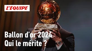 Ballon d’Or 2024  Rodri Vinicius Bellingham  qui le mérite le plus [upl. by Kcid]