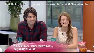 Sukru Ozyildiz amp Gizem Karaca  English subtitles [upl. by Rede]