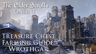 The Elder Scrolls Online  Wrothgar Chest Farming Guide Mark Of The Pariah Briarheart Set [upl. by Rednazxela968]