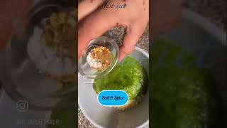 Methi oats chilla recipe methioatschilla weightlossrecipe [upl. by Aihsened271]