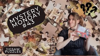 Mystery Monday 43    Jigsaw Puzzle NEW SEASON [upl. by Ileray]