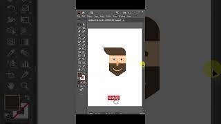 Master Merging Shapes for Stunning Designs in Adobe Illustrator trendingshorts [upl. by Floss]