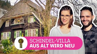 Historische SchwarzwaldVilla wird modernes Zuhause für junge Familie  ARD Room Tour [upl. by Elehcir324]