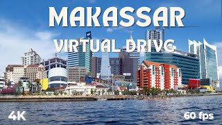 MAKASSAR Driving Tour in 4K  60fps [upl. by Jaquiss134]