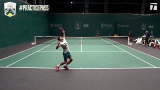 Novak Djokovic amp Carlos Alcaraz Full Practice Paris Masters 2023  Practice Pass [upl. by Narcissus]