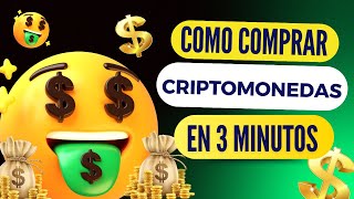 Como COMPRAR BITCOIN en menos de 3 minutos desde tu celular 😎 [upl. by Halilak]