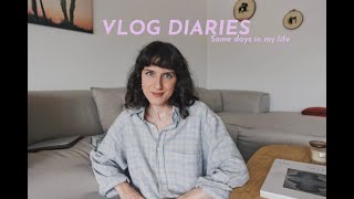 Vlog Diaries  Gardening thrift shopping organising [upl. by Besnard]