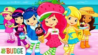 Strawberry Shortcake Ice Cream Island  We make Ice Cream  Lets Play Ice Cream Island [upl. by Freiman]