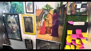 Lalit kala Raushan Students work [upl. by Aretta871]