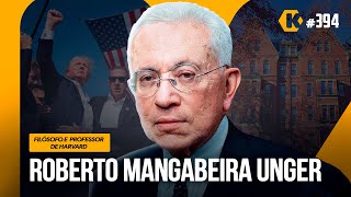 ROBERTO MANGABEIRA UNGER  IMPACTOS PÓS TRUMP  KRITIKÊ 394 [upl. by Ariamat952]