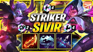 The STRIKER SIVIR 442  Teamfight Tactics [upl. by Leumas]