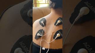 Perfect product to get relief from body and back pain  Agaro tens massager review❤️ minivlog [upl. by Revart]