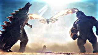 Godzilla Vs Kong En Egipto 4K FullHD Godzilla X Kong El Nuevo Imperio [upl. by Yevi465]