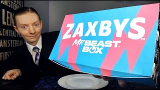 Zaxbys NEW MrBeast Box Review [upl. by Alpert]