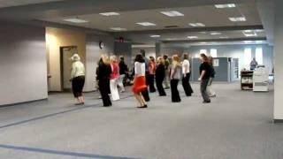 Office Flash Mob  Cha Cha Slide [upl. by Ecirrehs]