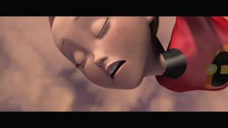 The Incredibles on Bluray quotPlane Crashquot  Clip [upl. by Shauna]