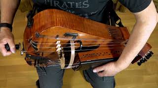 Epic Legend Of The Warrior Dark Medieval Tune HurdyGurdy Organ Dron amp Drum [upl. by Gromme708]