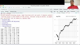 Time Series Analysis  Lecture 02  JanApril 2024 [upl. by Nayra]