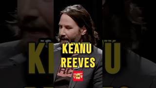 Keanu Reeves Addresses Immortality Rumors on Between Two Ferns 🤔 shorts [upl. by Decker]