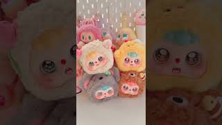 Jookstogo ASMR Doubao Plush Pendant Blindbox shorts labubu [upl. by Lzeil741]