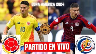 ¡Colombia VS Costa Rica EN VIVO  Partido imperdible [upl. by Jarib]