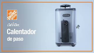 112572 CALENTADOR DE PASO CALOREX 5 L [upl. by Quickel]