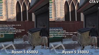 Ryzen 5 4500U vs Ryzen 5 3500U [upl. by Yevad]