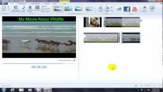 Windows Live Movie Maker 2012 Just Starting [upl. by Suzi32]