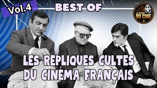 RÉPLIQUES CULTES DU CINÉMA FRANÇAIS  VOL4 GABIN VENTURA DE FUNÈS BELMONDO FERNANDEL [upl. by Madison]