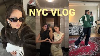 a week in my life  NYC vlog [upl. by Olsen719]