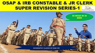 OSAP IRB CONSTABLE amp JR CLERK EXAM II GEOGRAPHY SUPER REVISION SERIES1 50 MCQS RabisirGeography [upl. by Ahsiatal153]