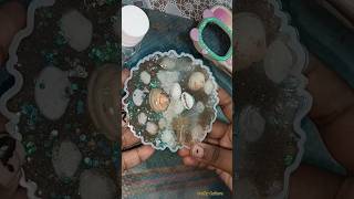 Mistake on Resin WorkFinal Look correctionresinresinartistresinartfinalshortsfeedyoutube [upl. by Llewon]