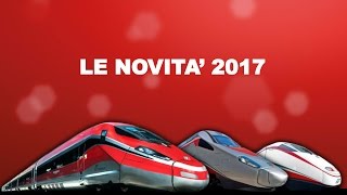 Trenitalia Orario 2017 tutte le novità [upl. by Anner]