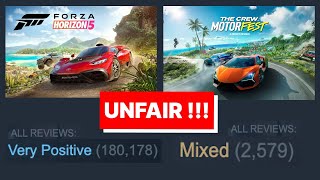 FORZA HORIZON 5 vs CREW MOTORFEST IN 2024 [upl. by Aidam542]