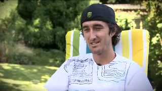 Chris Holder  interview  behind the scenes  wywiad [upl. by Battat]