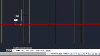 AUTOCAD Corso Intermedio 2D  Lez 42  Prospetto Laterale  1° parte [upl. by Iturk]