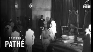 Lord Louis Mountbatten Leaves India AKA Mountbatten Leaves India 1948 [upl. by Weiman]