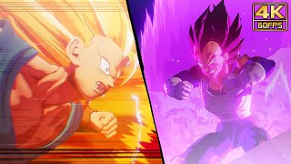 Dragon Ball Z KAKAROT  Goku vs Vegeta Final Fight Gokus Next Journey DLC  4K 60ᶠᵖˢ ✔ [upl. by Mafalda]