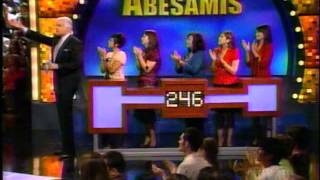 Family Feud Abesamis vs Green 3 of 4 [upl. by Jerman]