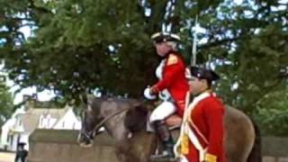 Benedict Arnold in Colonial Williamsburg [upl. by Ettenil]