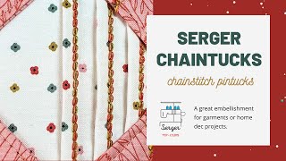 Serger Chaintucks [upl. by Styles98]