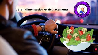 Comment gérer son alimentation en déplacement [upl. by Herzel]