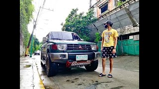 Vlog25 My Mitsubishi Pajero Fieldmaster minimalist Fieldmaster UrbanridePH [upl. by Higbee]