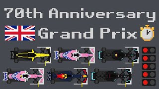 70th Anniversary Grand Prix Timelapse [upl. by Notsnarc]