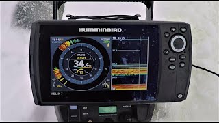 Humminbird Helix Settings AScope [upl. by Neural506]