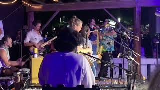 The California Honeydrops live in the Dance Barn at the 2023 Ossipee Valley Music Festival [upl. by Artenek825]