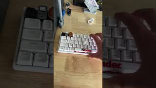 Day nine of customizing this keyboard gamekeyboard keycaps mechanicalkeyboard [upl. by Engelbert]